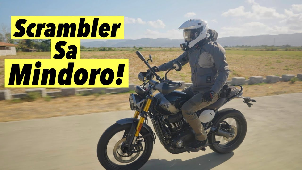 Inikot ang Mindoro Gamit ang Triumph Scrambler 400X | Jao Moto