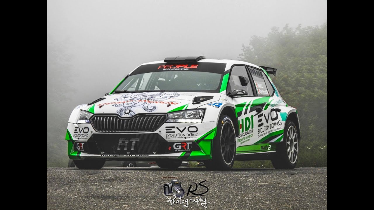 Evolution Doing - Test Skoda Fabio R5 Evo 2 “edition 120º” - Rogertuning #Ghelfi Loris