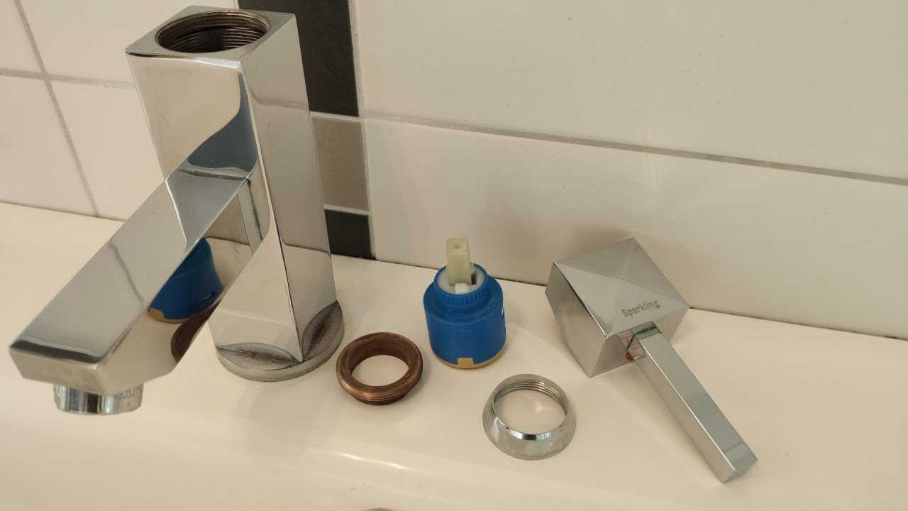 Wasserhahn schwerg&auml;ngig und quietscht: Kartusche richtig fetten/entkalken
