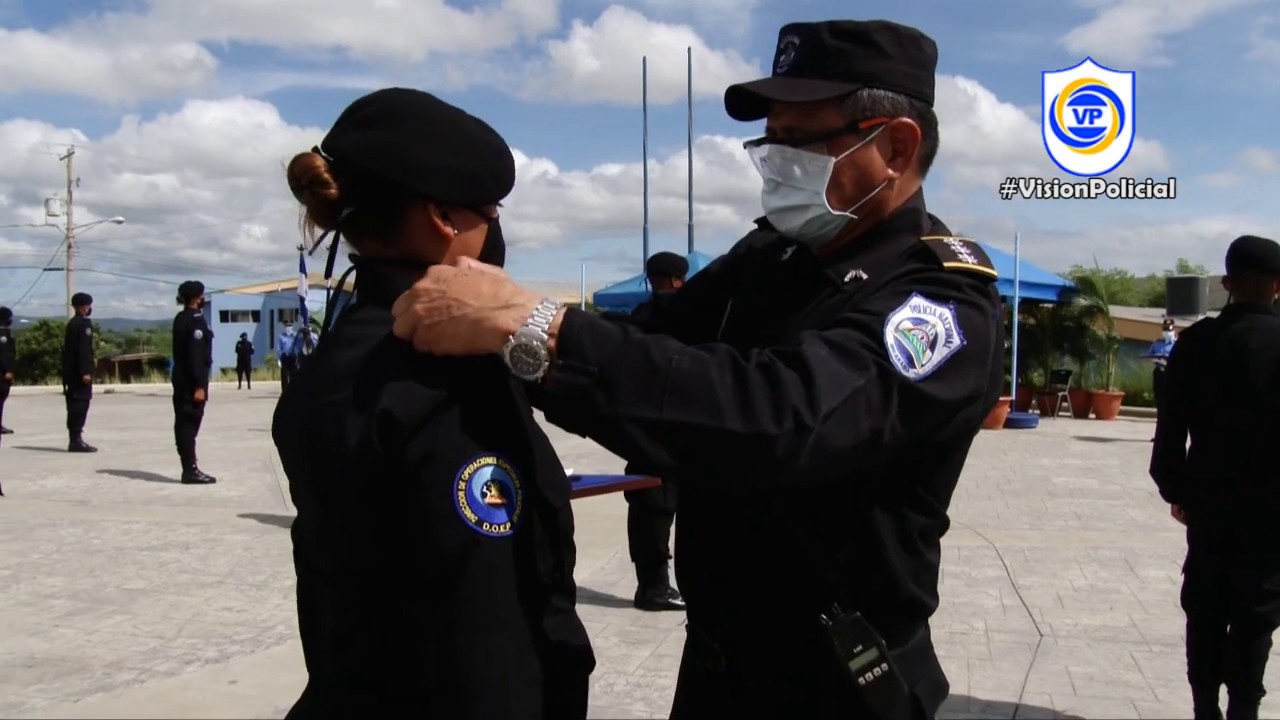 II Curso Básico Policial Complejo Policial DOEP 18-06-2020