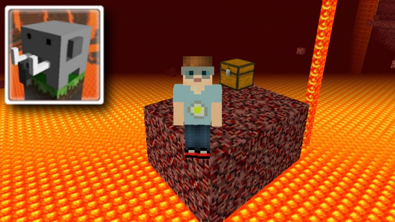 Craftsman - Nether Skyblock in Craftsman Building Craft