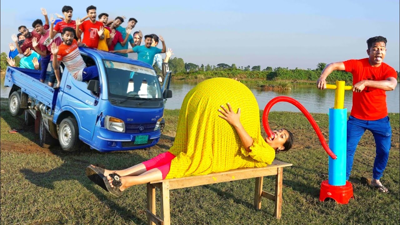 Very Special Trending Funny Comedy Video 2025 😂Amazing Funny Video 2025 Episode 186 Busy Fun Ltd