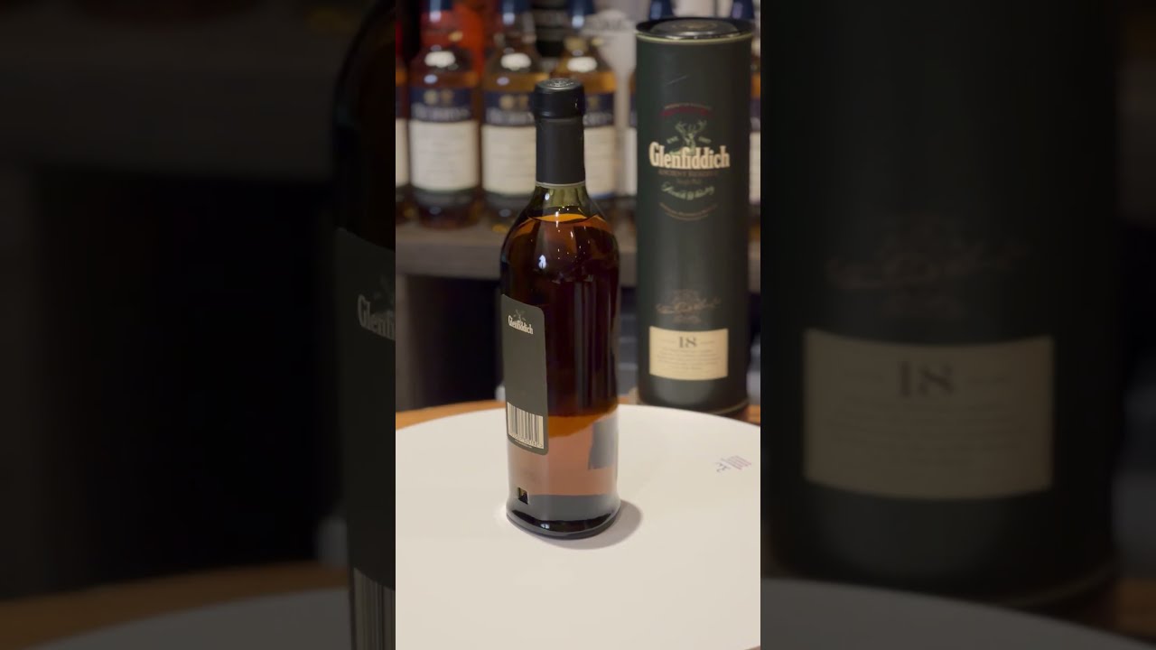 Glenfiddich Ancient Reserve 18 Year Old   Old Bottling