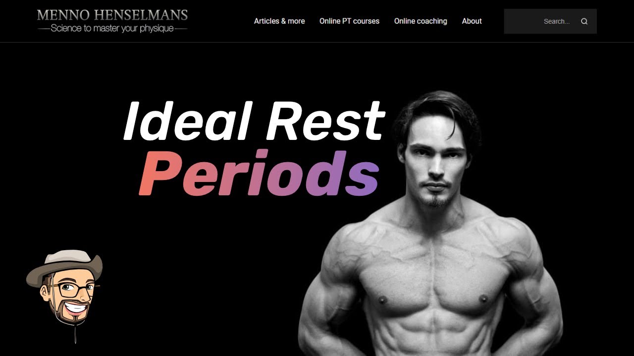 Ideal Rest Between Sets | Interview w/ Menno Henselmans