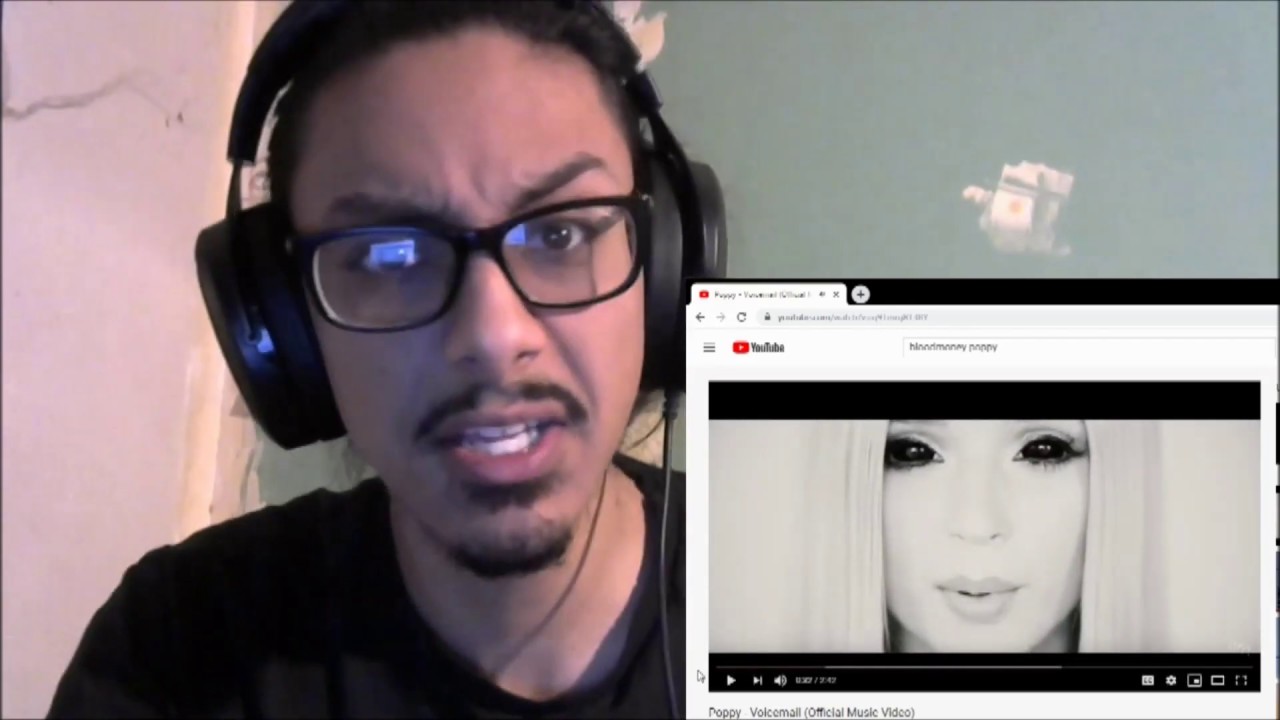 METAL MUSICIAN REACTS TO POPPY! - VOICEMAIL