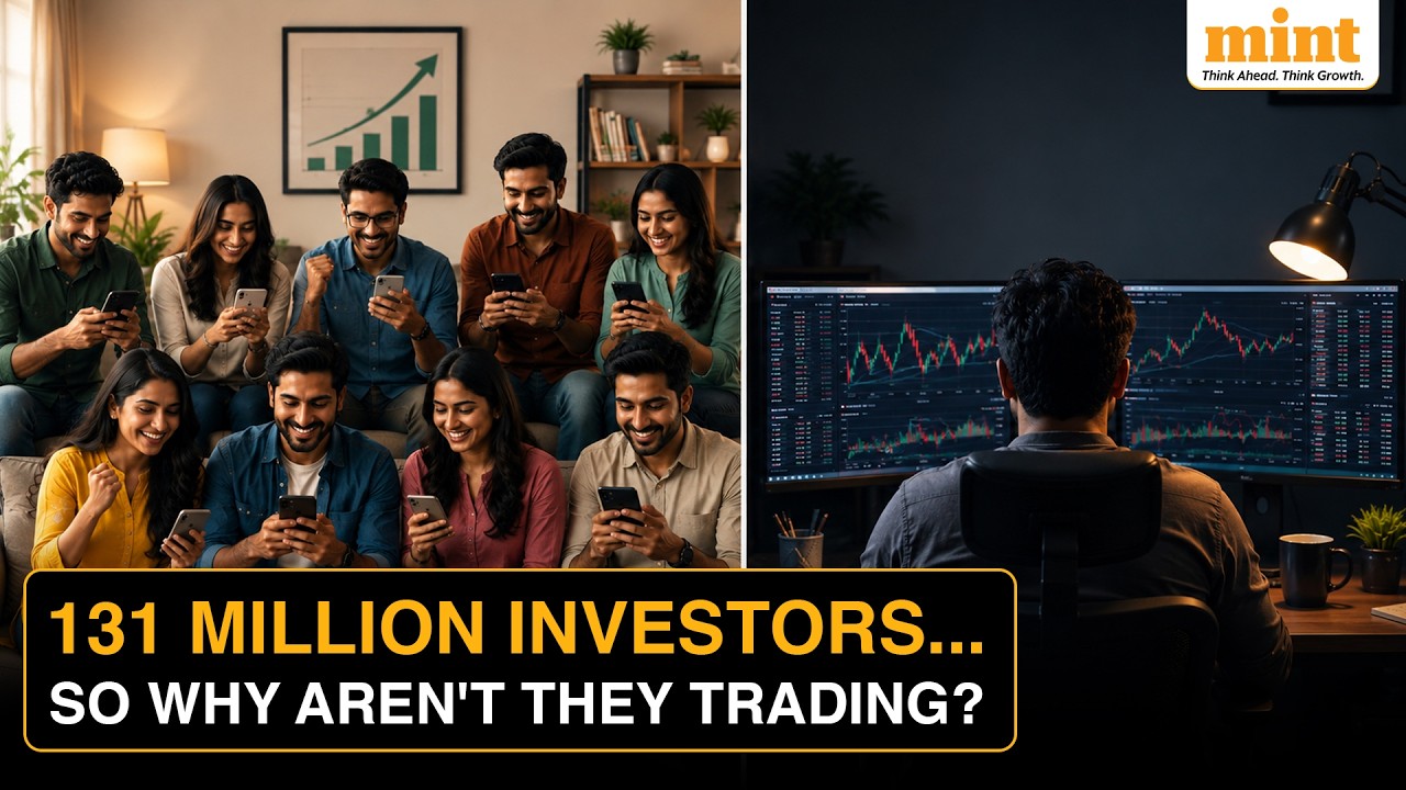 The Surprising Reason Why 90% of Indian Investors Aren't Trading