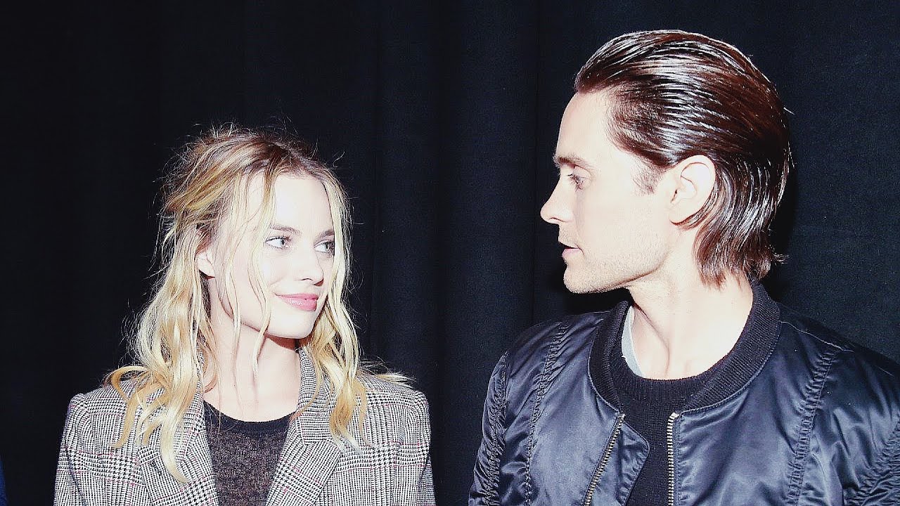 Jared Leto & Margot Robbie || Jargot Cute Moments