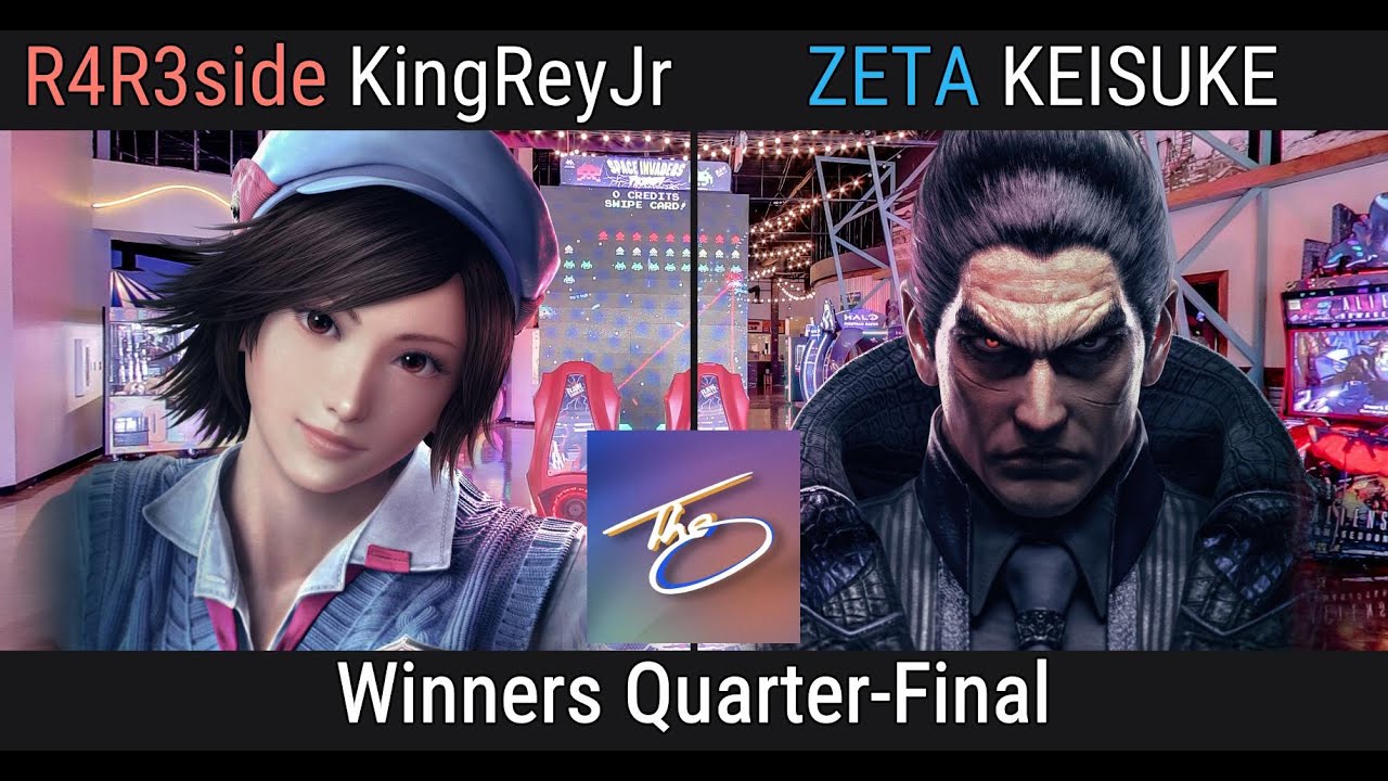 Boardwalk 106 Pools - KingReyJr (asuka) vs KEISUKE (kazuya) TEKKEN 8