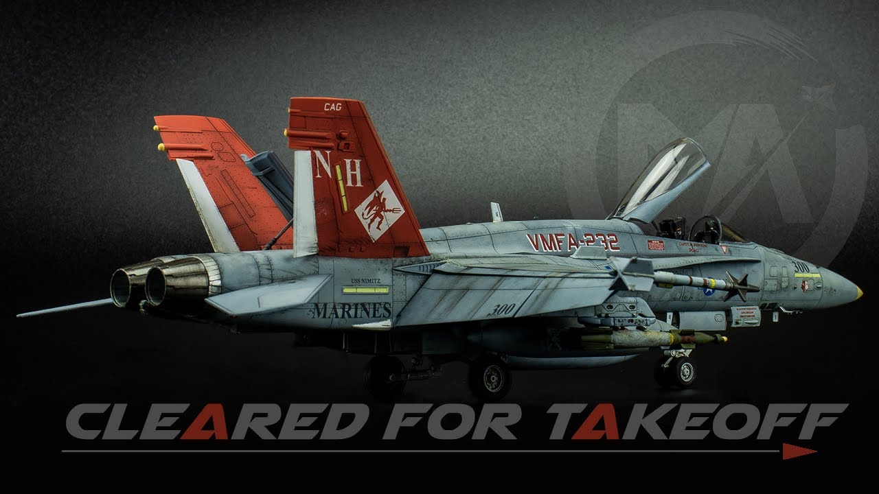 Let´s finish this!  F/A - 18 A+ Hornet Academy 1/72 - Aircraft model