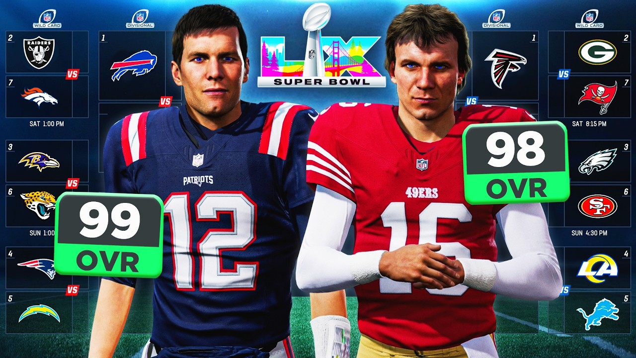 I Put 32 All Time Teams Into The NFL!