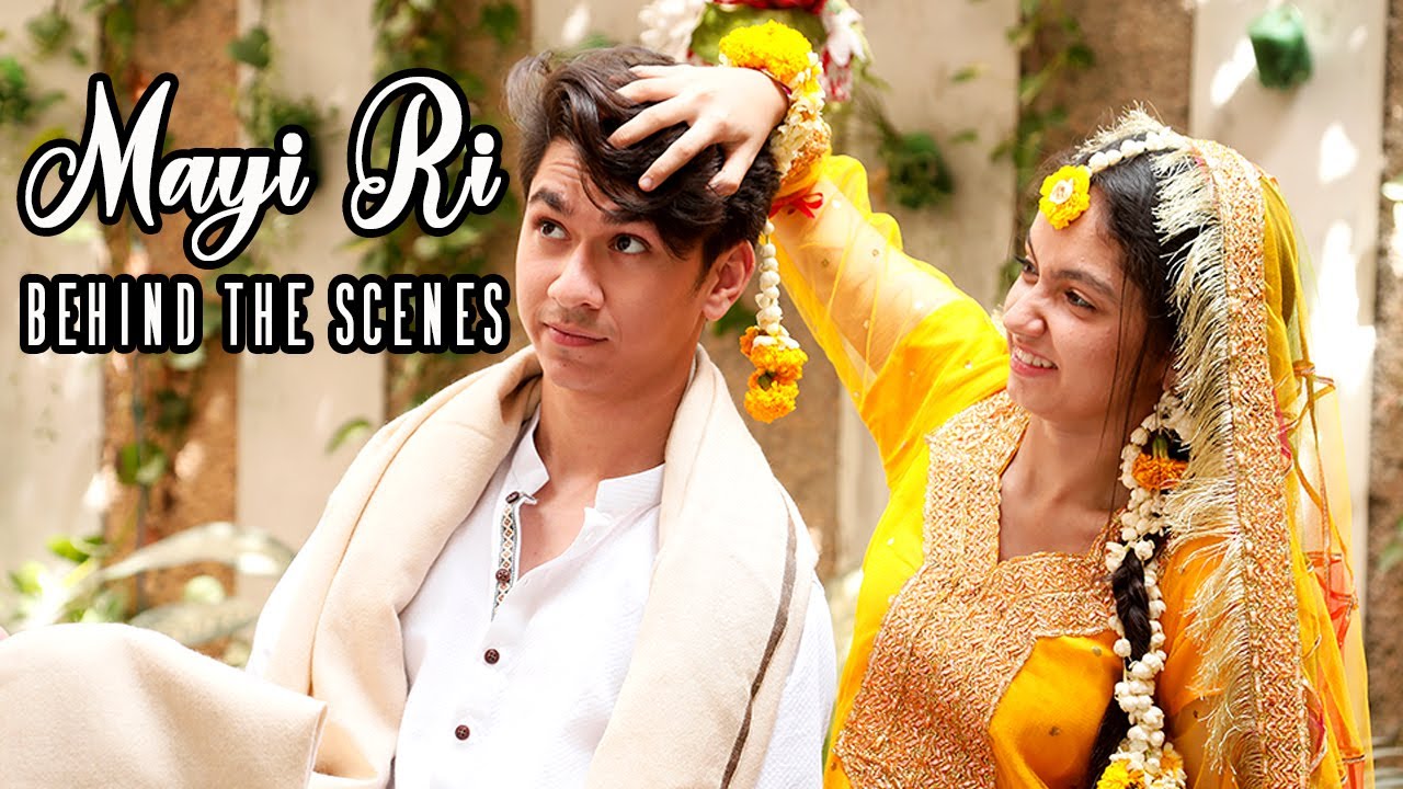 Aina Asif I Mayi Ri I Behind The Scenes