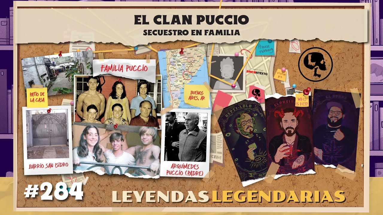 E284: El Clan Puccio: Secuestro en familia (con Paty Bacelis)