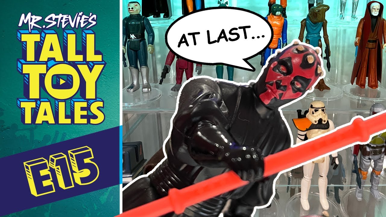 Unboxing the Star Wars Retro Collection (Vintage Style Meets Modern Release)