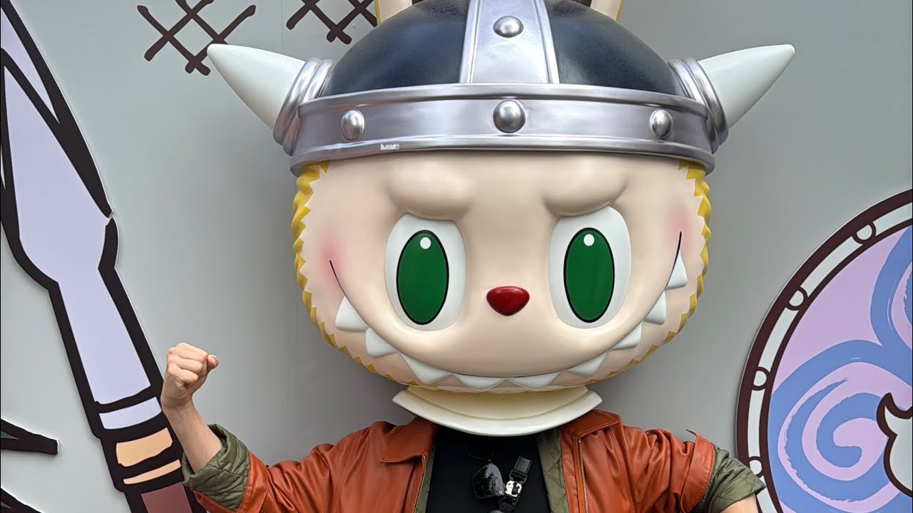 北京にあるPOPLANDで、爆買いして開封します！[POPMART]