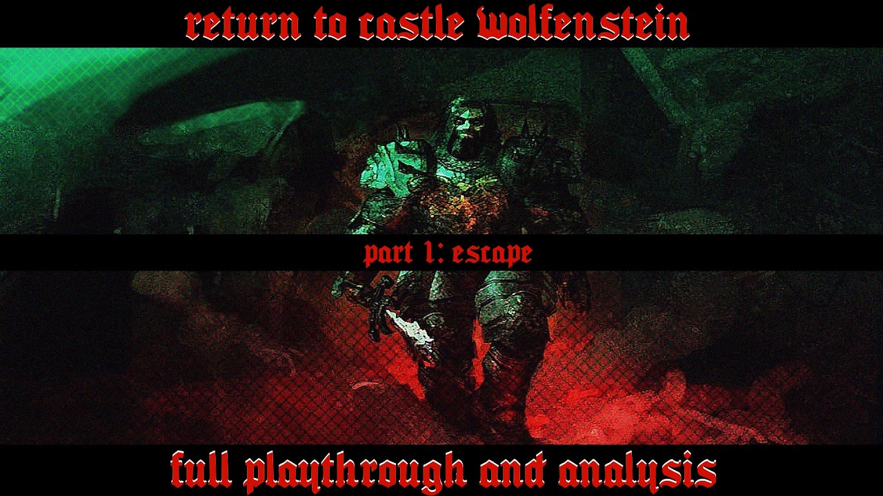 Return to Castle Wolfenstein Analysis Part 1: The Occult and the 4 Elements