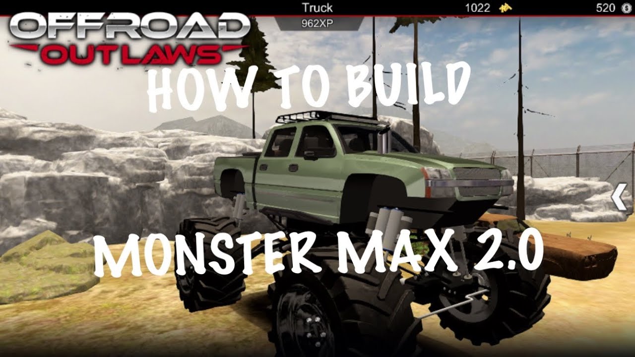 Off-road outlaws - MONSTER MAX 2.0