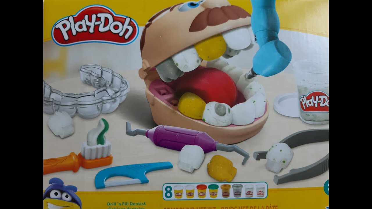 Play-Doh Dentiste
