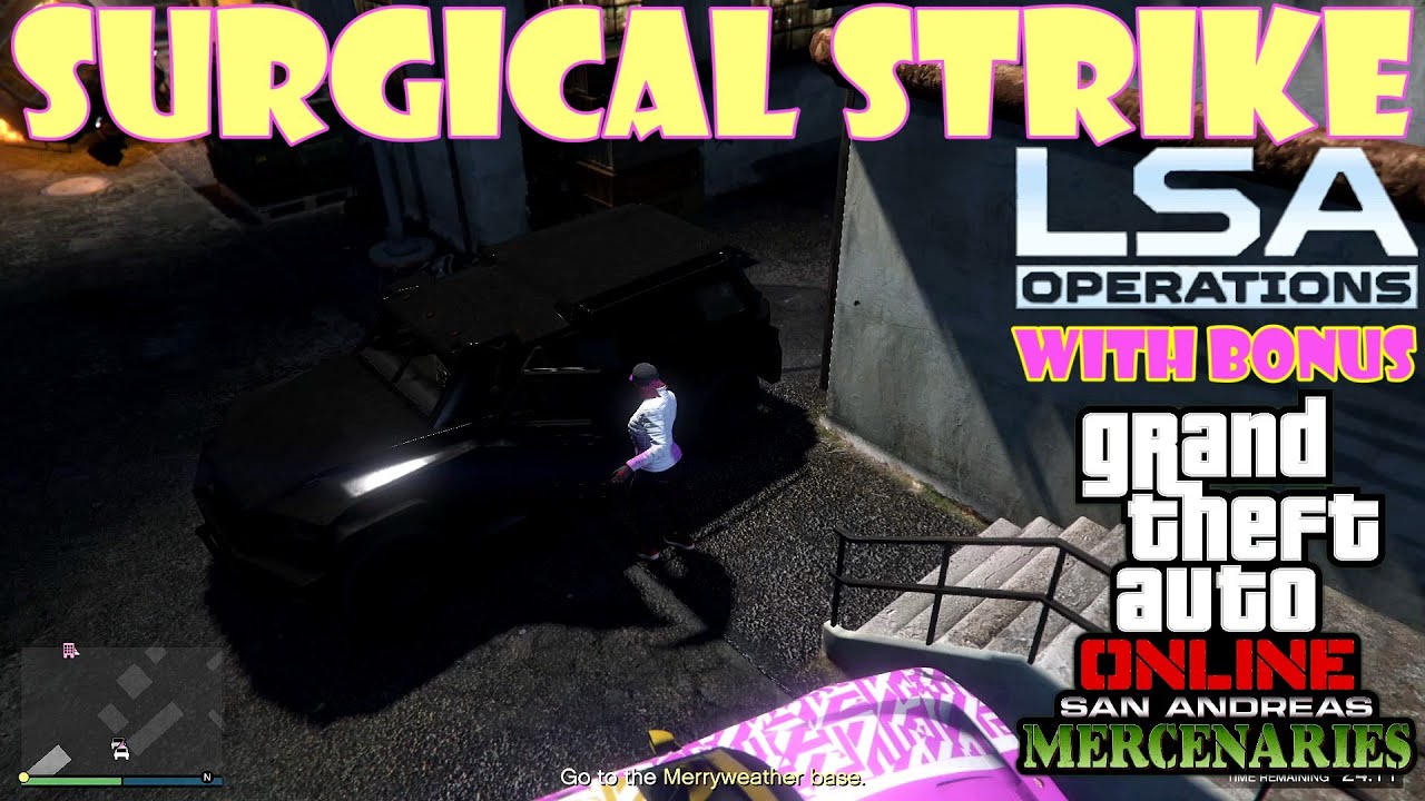 Surgical Strike: Steal Outfit 🚁 LSA Operations • GTA 5 Online