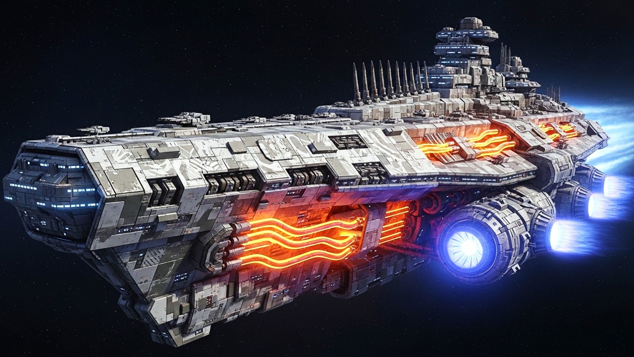One Human Warship Appears—The Galactic Empire Starts to Panic | HFY Sci-Fi Stories
