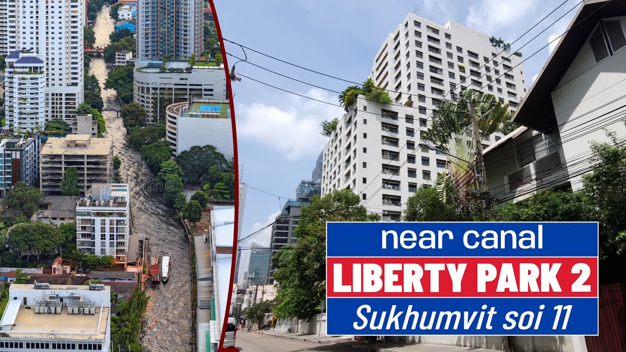Liberty Park 2 Condo on Sukhumvit 11 - Bangkok Property Tour