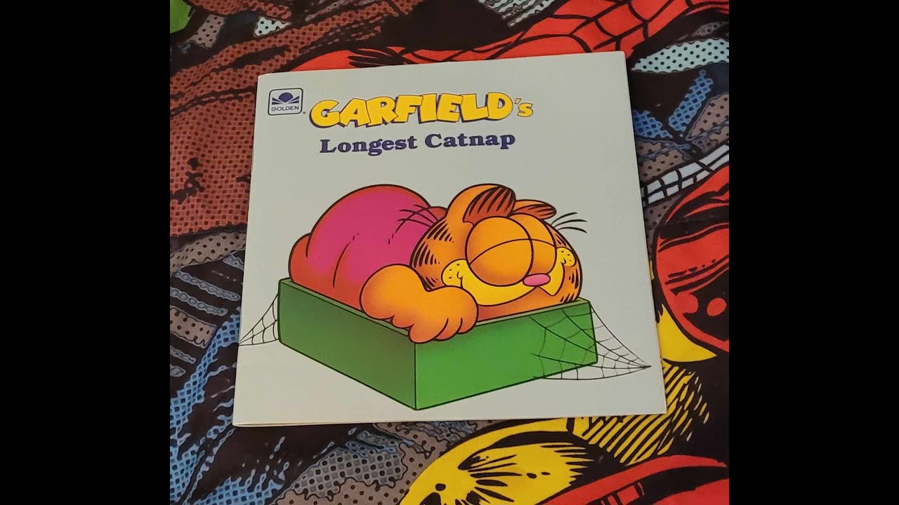 Эпизод 549 «Гарфилд, самый длинный сон» 1989 года, аудиокнига