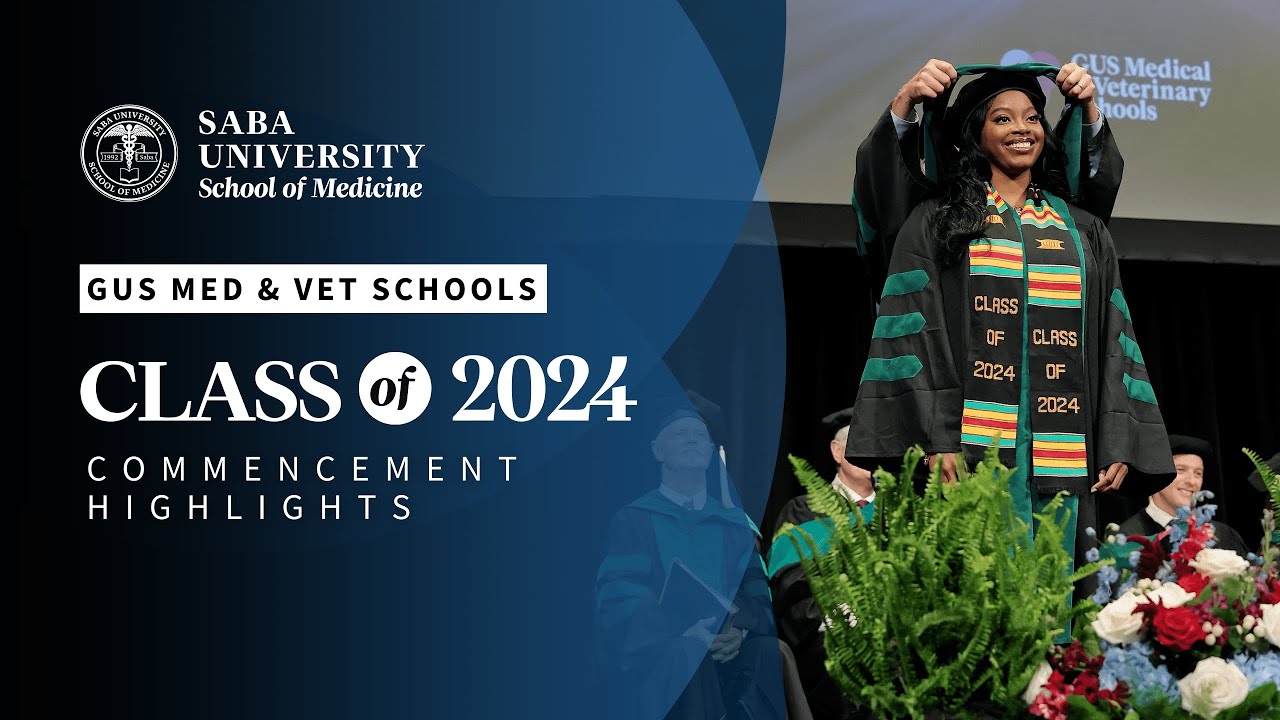 Celebrating the Class of 2024: Saba's Next Generation of Exceptional Physicians