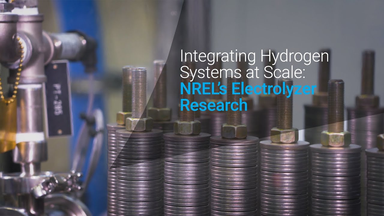 Integrating Hydrogen Systems at Scale: Electrolyzer Research