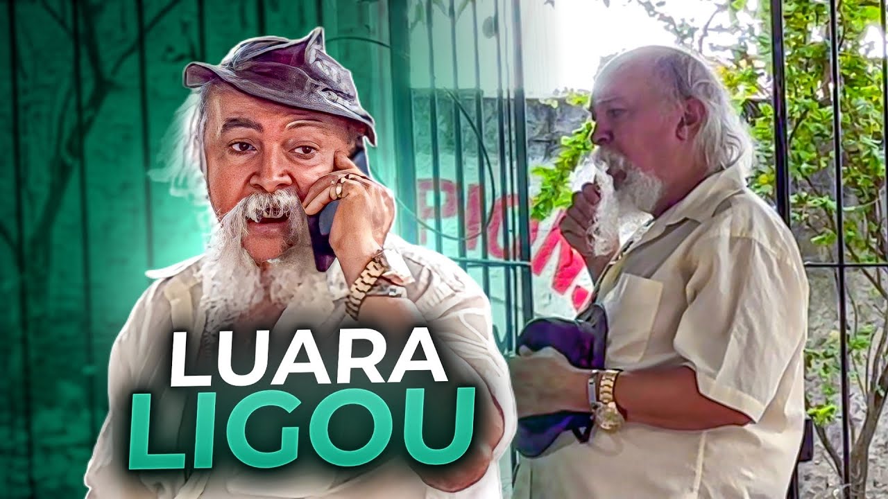 LUARA LIGOU PRA LUIZ DO SOM E ELE FALOU MAL DE MANETIKIN 😂 | LUIZ DO SOM