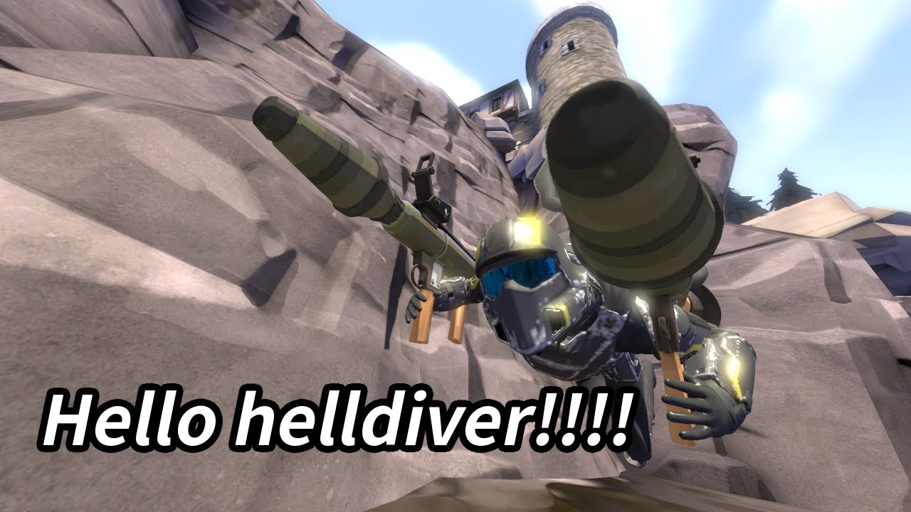Hello Helldiver 4
