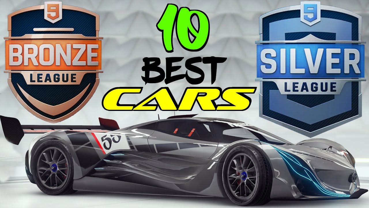 Asphalt Legends: 10 BEST CARS! for Multiplayer: Bronze to Silver League