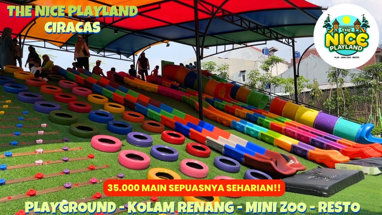 BARU‼️THE NICE PLAYLAND CIRACAS | WISATA RAMAH ANAK TERBARU DI CIRACAS JAKARTA TIMUR