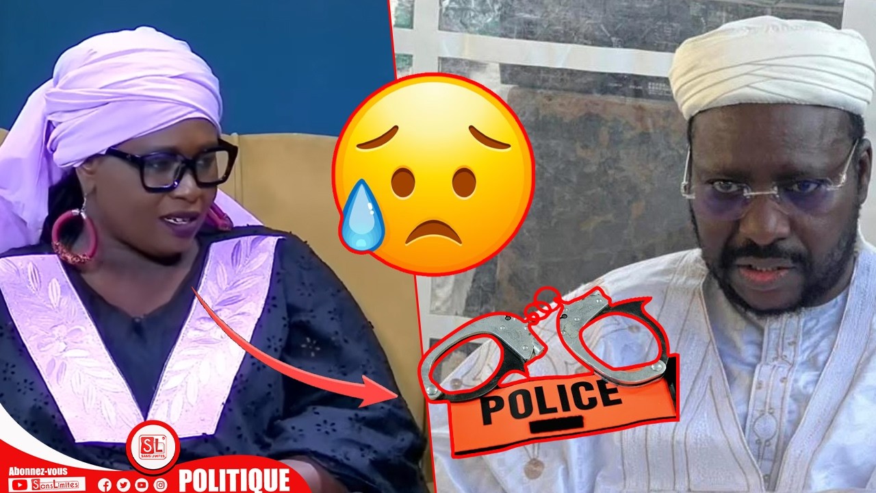 Imam Al Amine Dramé placé en garde à vue : Triste réaction de Khadija Mahecor Diouf