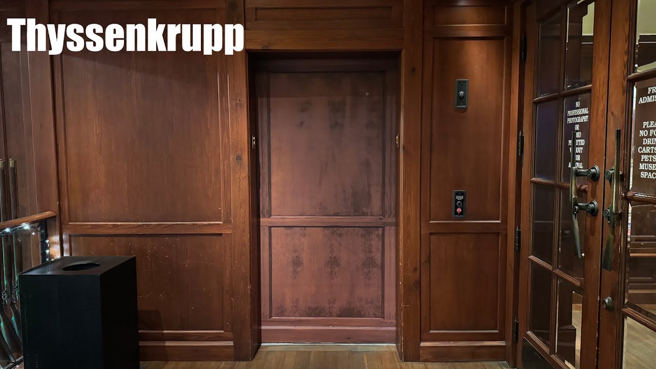 Thyssenkrupp Hydraulic Elevator at Bass Pro Shop in Springfield, MO