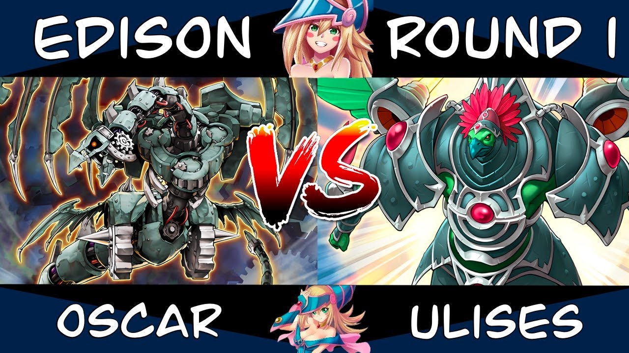 Yugioh Geartown Gravekeepers vs Gladiator Beasts Edison Format Gameplay! at Card Addiction