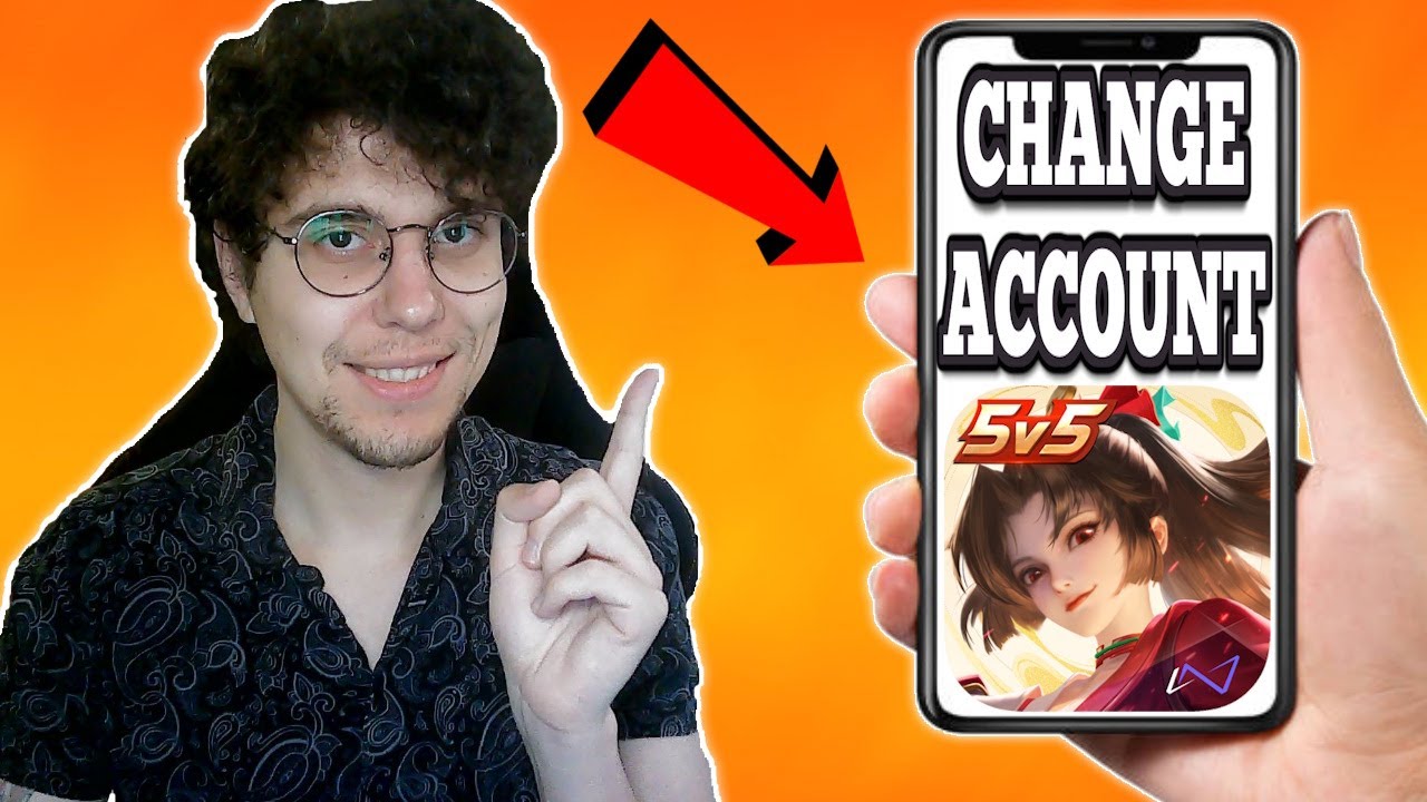 How To Change Account In Honor Of Kings