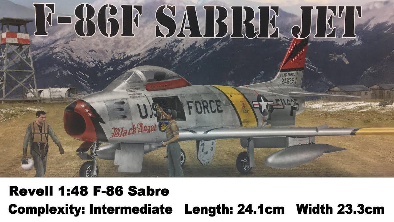 Revell 1:48 F-86 Sabre Kit Review