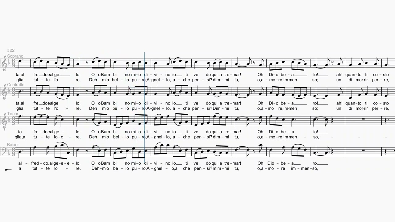 Tu Scendi Dalle Stelle - Contralto