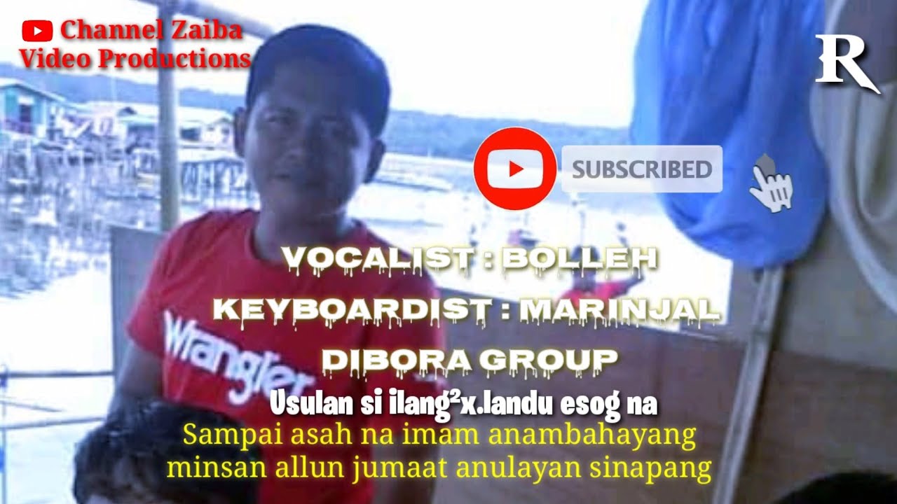 Zaiba video.productions Bolleh usulan si ilang ilang
