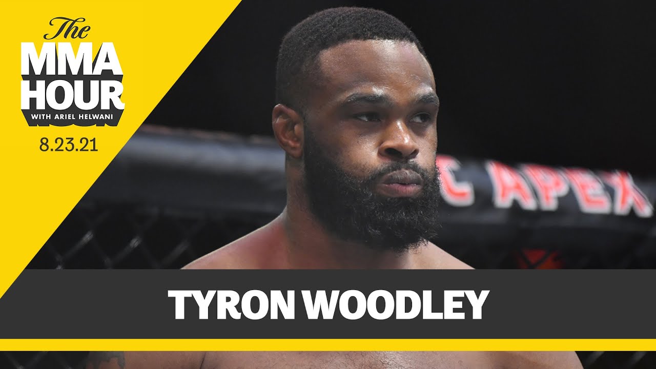 Tyron Woodley About to 'Go Crazy' Against Jake Paul | The MMA Hour