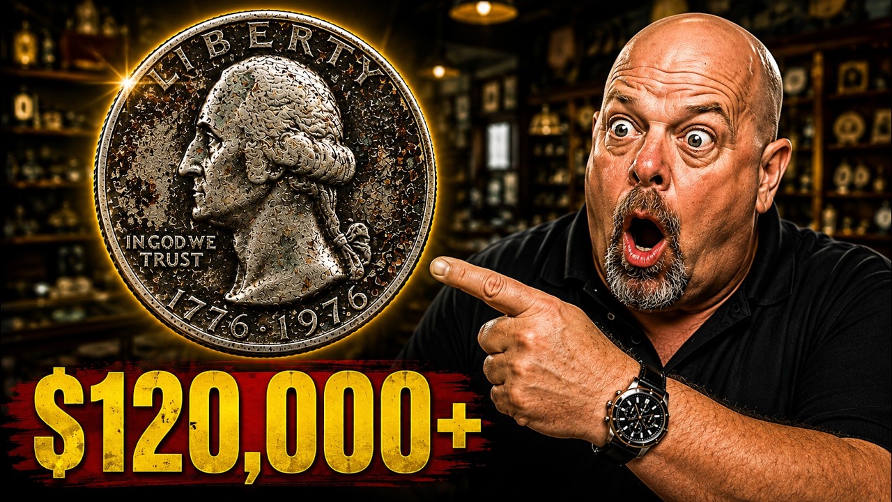 $120,000 RARE QUARTERS! The 