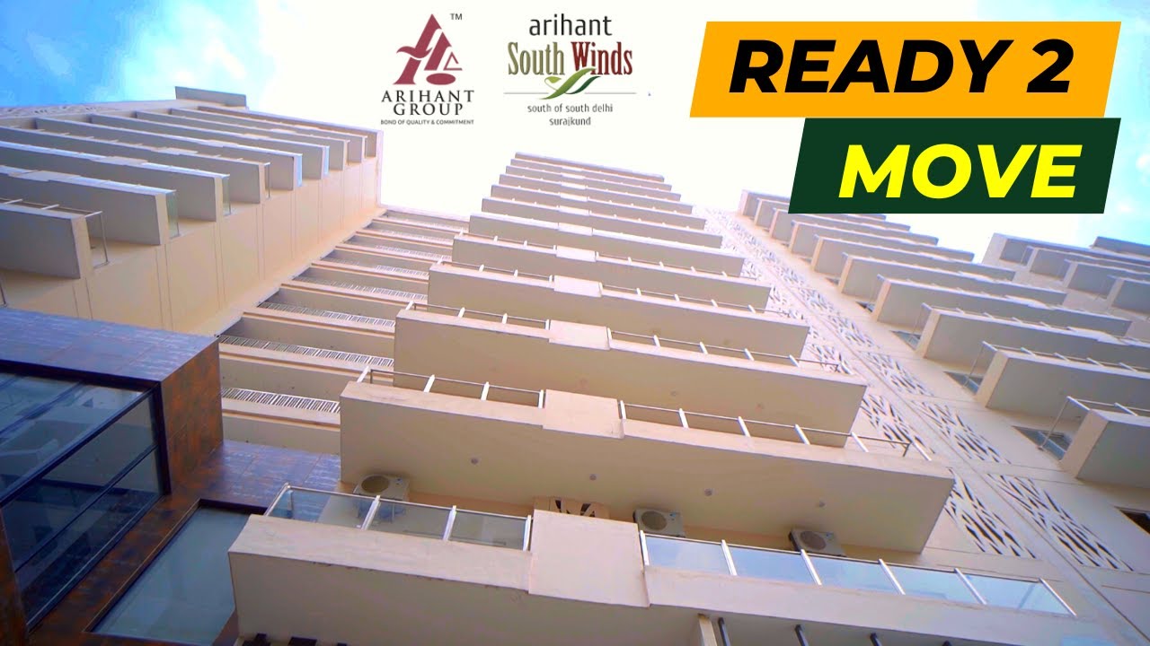 Arihant SouthWinds ⭐️ Sector 41 Faridabad | Pahla Ghar