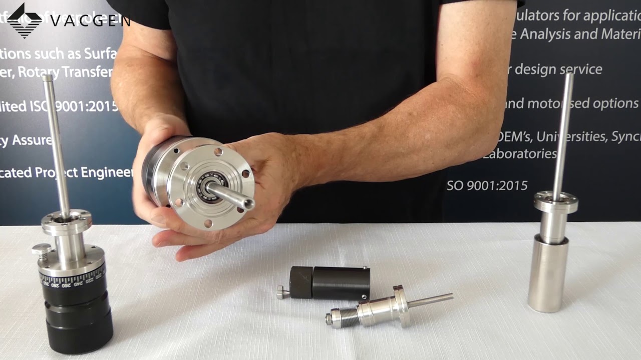 VACGEN | Product Overview Magnetic Rotary Drives