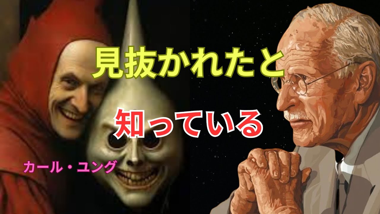 「ナルシストが最も恐れる瞬間──あなたが“正体を見抜いた”と気づいたとき、彼らは必ずこの行動に出る｜カール・ユング」