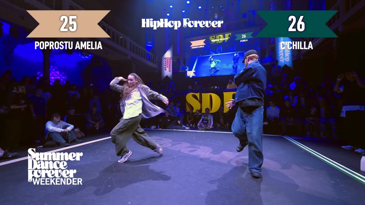 PRESELECTIONS nr 1–50 Hiphop Forever | Summer Dance Forever Weekender 2026