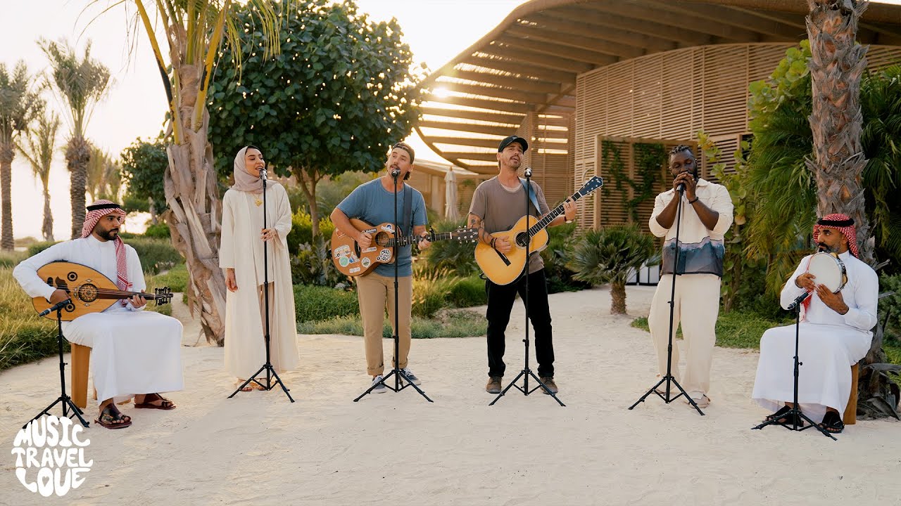 Don&rsquo;t Stop Believin&rsquo; - Music Travel Love & Friends (at Shura Island, The Red Sea)