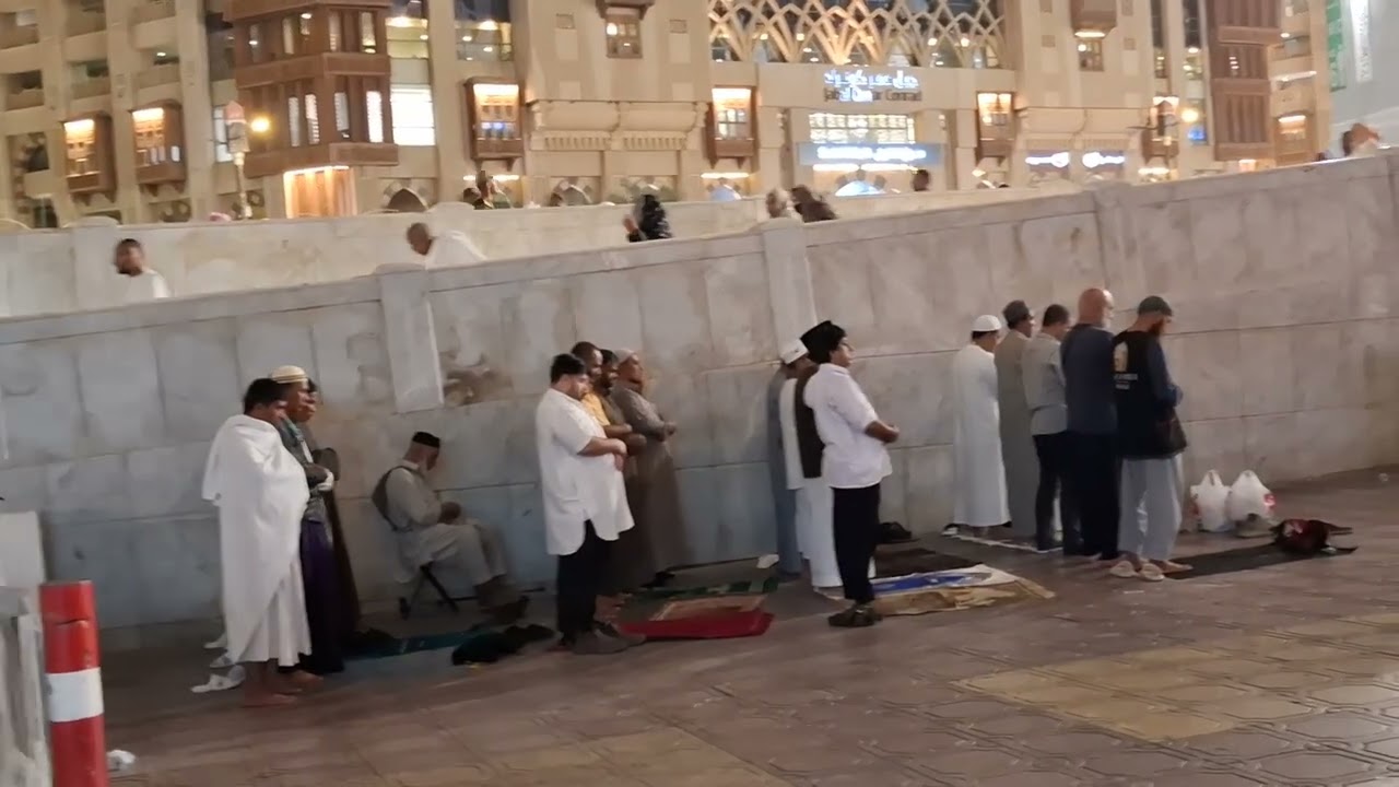 Ramdan Mubarak First traveeh #Viral#trending#ramadan#welcomeramadan  