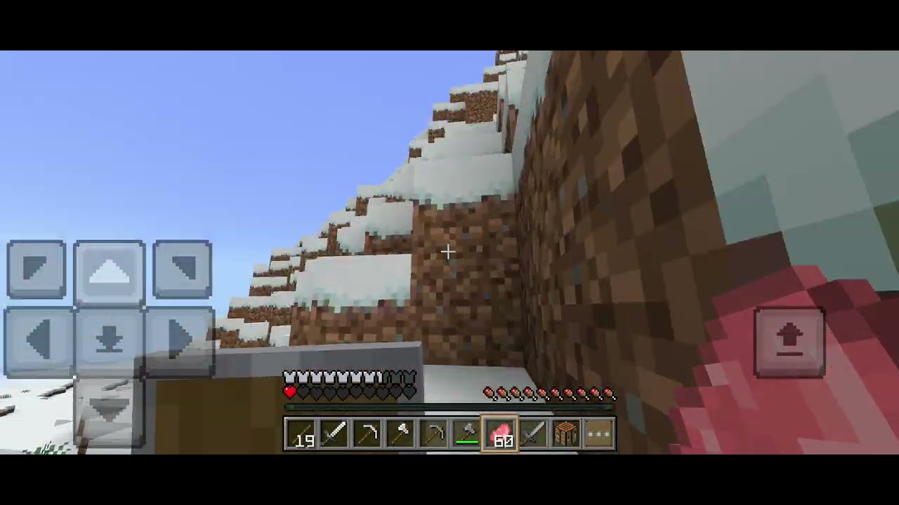 We Play Minecraft in my Survival series my girl and dragon beat ☺️