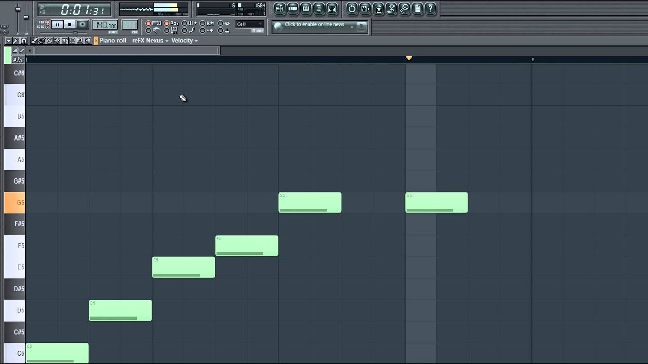 Deutsche FL Studio Tutorials | #06_a Melodien und Harmonien. Wie funktioniert es? ( C Dur Tonleiter)