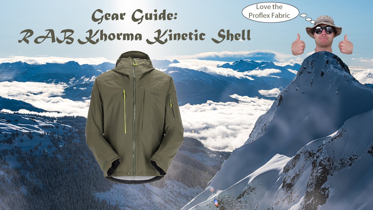 Gear Guide: RAB Khorma Kinetic Shell - The Shell That Feels Like a Hoodie