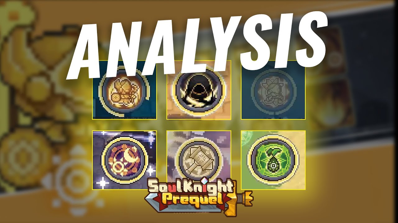 NEW CLASS ANALYSIS + EXTRA DETAILED CLIPS | Soul Knight Prequel